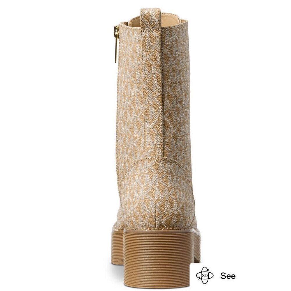 ✨Michael Kors Bryce Carmel Sz 8 Booties✨ - Picture 4 of 12